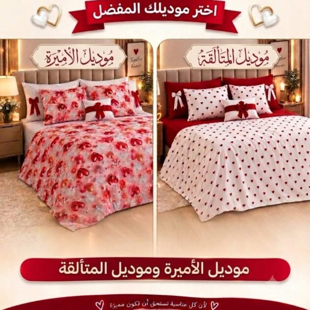 غطاء رومنسي
